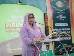 Hadiri Harlah ke-78 Muslimat NU, Pj Wali Kota Kediri Zanariah Apresiasi Kiprah Muslimat NU