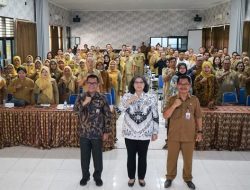 Tingkatkan Disiplin PNS dan Massifkan Gerakan Antikorupsi, Pj Wali Kota Kediri Zanariah Buka Sosialisasi Kepegawaian di Lingkungan Pemerintah Kota Kediri