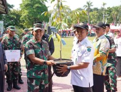 TNI Manunggal Membangun Desa (TMMD) ke-120 Tahun 2024 Kodim 0816/Sidoarjo Secara Resmi di Buka