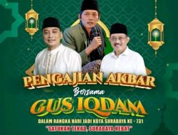 Pengajian Gus Iqdam di Balai Kota Surabaya, Pemkot Surabaya Alihkan Arus Lalu Lintas dan Siapkan Titik Parkir