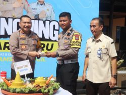 Tingkatkan Pelayanan Publik, Kapolres Pasuruan Resmikan Samsat Smart Thru