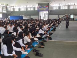 Lanal Malang Bersama Universitas Negeri Malang Gelar Pelatihan Bela Negara