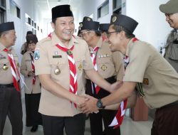 Plt Bupati Sidoarjo Tegaskan Pramuka Bisa Cetak Generasi Berkualitas