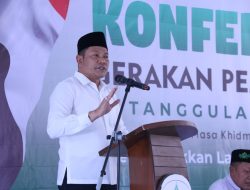 Pesan Plt. Bupati Sidoarjo Ansor Tanggulangin Tetap Jaga Sinergi dengan Pemerintah