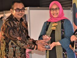 Ny. Dian Ariantyo Condrowibowo Hadiri Closing Ceremony Batik Bordir dan Aksesoris Fair 2024