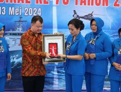 Sambut Hardikal, Ketua Gabungan Jalasenastri Kodiklatal Saksikan Pemecahan Rekor Muri Lomba Mewarnai