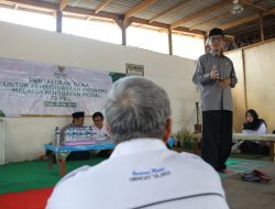 Salurkan Bantuan Modal Usaha, Disperdagin dan Baznas Kota Kediri Berkolaborasi Bangkitkan PKL Alun-Alun