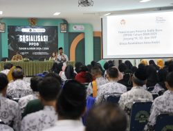 Sambut PPDB 2024, Dinas Pendidikan Kota Kediri Mulai Masifkan Sosialisasi