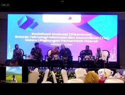 Awali Rangkaian Musrenbangnas 2024, Pemkot Kediri Ikuti Side Event Urgensi Clearance Belanja TIK di Tingkat Daerah