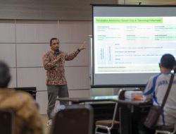 Koordinasi Reviu Masterplan Smart City, Diskominfo Kota Kediri Undang Tim Pelaksana di Masing-masing OPD
