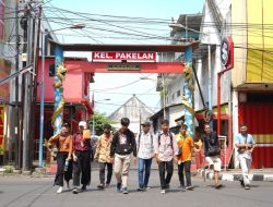 Telisik Lebih Dalam Peradaban Tionghoa di Kediri, Pemkot Kediri & PASAK Jelajahi Kawasan Pecinan
