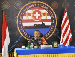 Dalam Komando Pangkoarmada II, Satgasla KTT WWF 2024 Gelar TFG