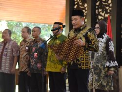 Plt. Bupati Sidoarjo Bersama Seluruh Kepala OPD Deklarasi Komitmen Antikorupsi
