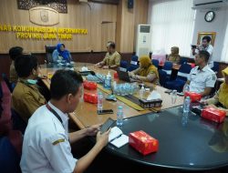 Kominfo Jatim Adakan Rapat Pembahasan Peta Rencana SPBE