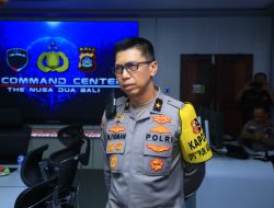 Jamin Keamanan WWF ke-10 di Bali, Polri Aktifkan Posko Command Center 91