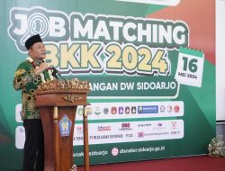 Harapan Plt. Bupati Sidoarjo Target Job Matching Menekan angka Pengangguran