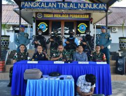 Pengiriman Sabu-Sabu 142 Gram Berhasil Digagalkan Lanal Nunukan