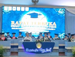 Wisuda Sarjana Universitas Hang Tuah Surabaya Tahun Akademik Ganjil 2023-2024