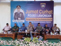 Kapolres Lamongan Gagas Penanggulangan Hama Tikus Beri Bantuan 100 Unit Rubuha