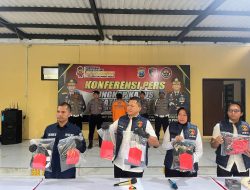 Sempat Viral, Lima Pelaku Aksi Kekerasan Diringkus Polisi