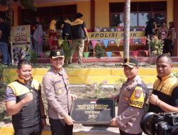 Polda Jatim Gelar Baksos dan Bakkes Laksanakan Program “Polisi Baik” di Lamongan