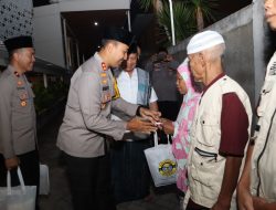 Safari Sholat Subuh di Masjid Al Khalid, Kapolres Kediri Kota Sampaikan Pesan Kamtibmas