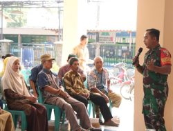 Membangun Kesadaran Bersama, Dansatgas TMMD 120 Sidoarjo Sosialisasikan Nilai-Nilai Pancasila di Desa Penambangan