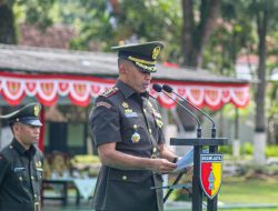 277 Peserta Secaba Dilantik Jadi Prajurit Berpangkat Serda