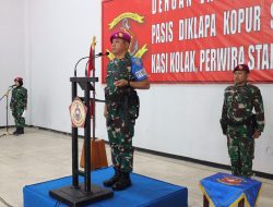 Bekali Calon Danyon Ilmu Tempur, Dankodikmar Buka Lattek Olah Yudha Diklapa Kopur