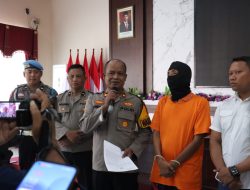 Polres Mojokerto Kota Amankan Oknum Kades Diduga Lakukan Penipuan