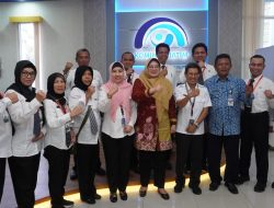 Kadiskominfo Jatim Sambut Peserta Studi Lapangan PKA Angkatan II Jateng