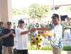 Semangat Gotong Royong dan Kesejahteraan : Kegiatan Senam Bersama di Desa Penambangan Sidoarjo