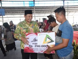 5.011 Buruh Pabrik Rokok Sidoarjo Terima BLT DBHCHT