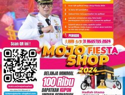Semarak HUT Kota Mojokerto, Mojo Shop Fiesta 2024 Banjir Hadiah dan Diskon