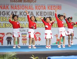 Bebaskan Anak Berekspresi, Pemkot Kediri Gelar Serangkaian Lomba dalam Peringatan HAN 2024