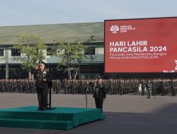 Pancasila Jiwa Pemersatu Bangsa : Pangdam V/Brawijaya Tegaskan Komitmen Jaga Persatuan
