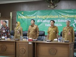 Plt. Bupati Sidoarjo Tekankan Segera Terapkan Green Design