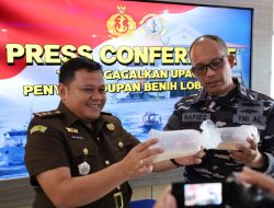 Lanal Banyuwangi Gagalkan Penyelundupan Baby Lobster