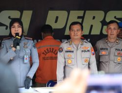 Polres Tanjung Perak Tetapkan 18 Orang Sebagai Tersangka Dalam Kasus Pengrusakan Dan Melawan Petugas