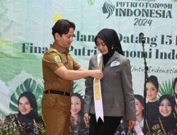Mas Ipin Gelar Penyambutan 15 Finalis Putri Otonomi Indonesia 2024