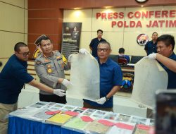 Polda Jatim Ungkap Ruislag TKD Rugikan Negara 114, 440 Milyar Rupiah Tetapkan 3 Orang Tersangka