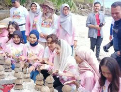 Dinas Perikanan Trenggalek Bekerjasama Dengan Dinas PKPLH Trenggalek Adakan Mutiara Underwater Festival And Conservation (MUF ON) Tahun 2024