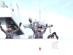 Tinggalkan Bitung, KRI REM-331 Siap Berlayar Melewati Samudra Pasifik