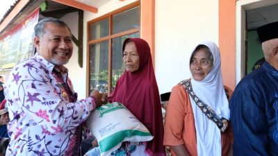 86.754 KPM di Temanggung Terima Bantuan Beras Cadangan Pangan Pemerintah