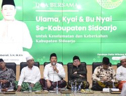 Pemkab Sidoarjo Gelar Doa Bersama Kyai dan Ulama