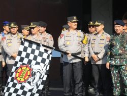 Kapolda Jatim Pimpin Tradisi Pengambilan Air Suci Sambut Hari Bhayangkara ke – 78