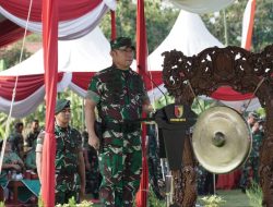 Pangdam Mayjen TNI Rafael Akhiri Pelaksanaan Program TMMD
