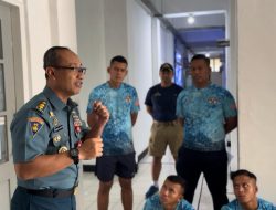 Prajurit KRI Nala-363 Latihan Refreshing Selam Dasar
