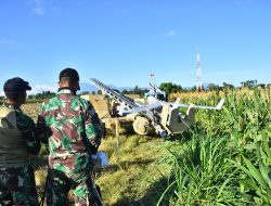 Latihan Bersama Pasmar 2, Skuadron Udara 700 WU 2 Gunakan UAV Scan Eagle Sebagai Target Reporting Unit