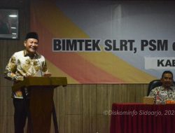 Verifikasi dan Validasi DTKS dan Puskesos SLRT Percepat Penanggulangan Kemiskinan